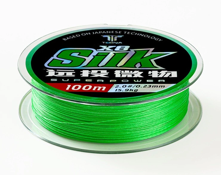 Braided Fishing Line PE 4 8 Abrasion Resistant Fade Resistant Cast Longer Thinner & Smooth Wyz14571