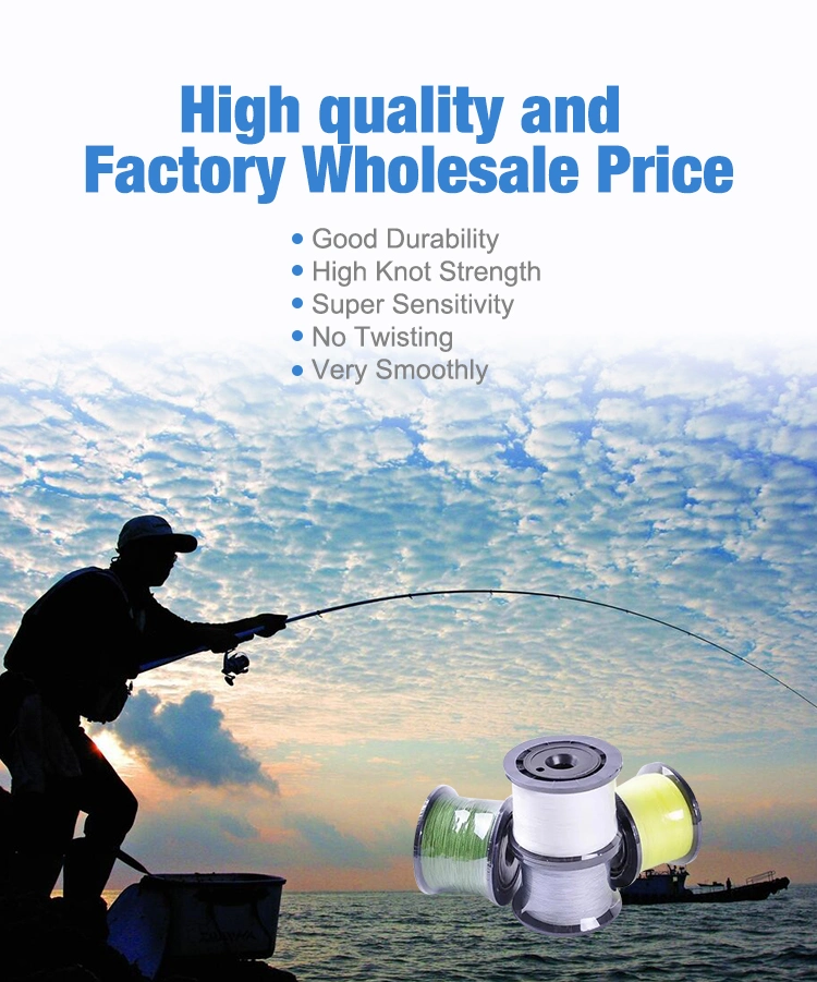 Top Quality Nylon Lines 100 Polyamide Fishing Line Multicolor Monofilament Line Sale