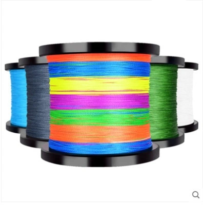 4 or 8 Strands Abrasion Resistant Braided Lines Super Strong 100% PE Sensitive Fishing Line Braided Fishing Line Wbb14570