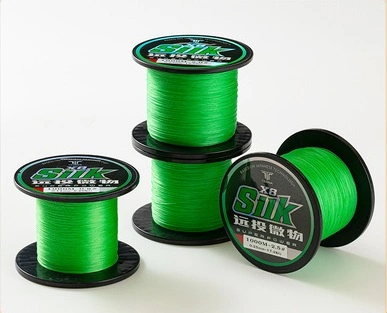 Braided Fishing Line PE 4 8 Abrasion Resistant Fade Resistant Cast Longer Thinner & Smooth Wyz14571