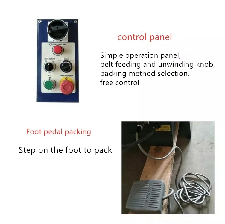 Automatic Strapping Machine Polypropylene Strapping Machine, Banding Machine, Box Strapping, Tying