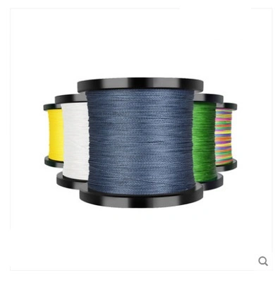 4 or 8 Strands Abrasion Resistant Braided Lines Super Strong 100% PE Sensitive Fishing Line Braided Fishing Line Wbb14570