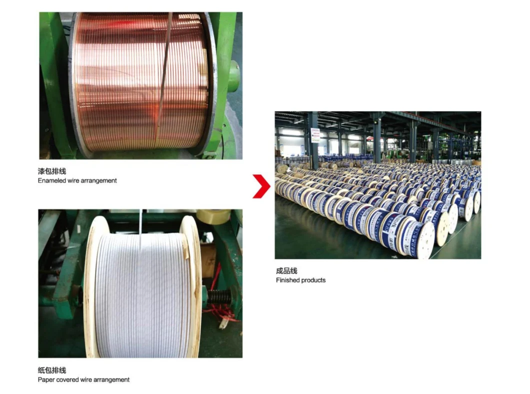 1.00-5.00mm Polyamide Compound 220 130 Class Polyester Enameled Round Aluminum Wire Copper Wire