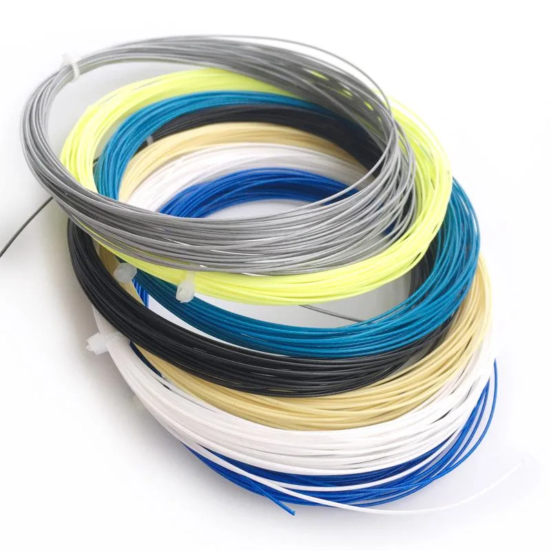 Tennis String 1.25mm 1.35mm Best Quality Colored