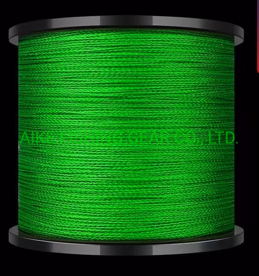 Gros PE 8 brins tressés fils enduit monofilament bobine fluorocarbone mouche longues lignes de pêche