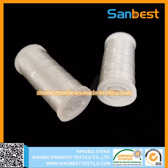 Fil à coudre monofilament nylon 450 m sur mini bobines