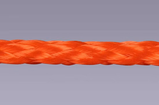 Ligne de pêche PE 4 8 résistant à l'abrasion résistant à la décoloration coulé plus fin et lisse tressé Wbb14571