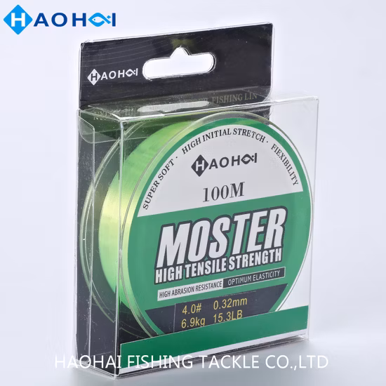 Ligne de pêche 1,0-5,0 mm - Ligne de pêche multicolore monofilament en nylon